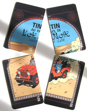 Télécarte puzzle les - puzzle,