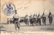 Maroc - OUJDA - Fantassins de