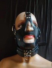 masque reglable bdsm avec