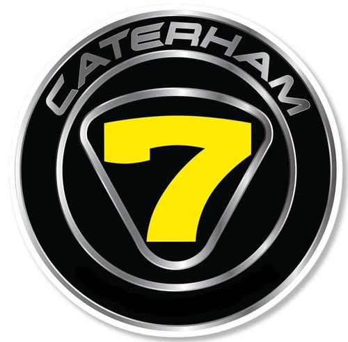 Caterham sticker vinyle - ,