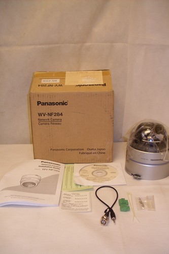 Panasonic nf284 fixed dome - panasonic, wv-nf284