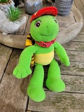 PELUCHE DOUDOU FRANKLIN LA TORTUE JEMINI 26 CM DESSIN ANIMÉ ENFANT  ?