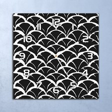 Horloge Murale En Verre 30x30