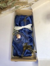 Véritable pipe bohème - Verre soufflé à la bouche / Czechoslovakia