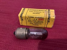 LAMPE EXCITATION - 6 V.-5A. 0080 CINEMECCANICA -Appareils VICTORIA 35 mm CINÉMA