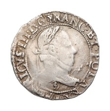 France - Henri III - 1/2