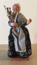Santon vieille femme à la