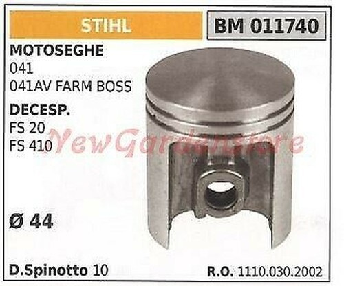 Piston stihl tronçonneuse - stihl,