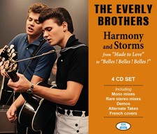 4 CD The Everly Brothers 