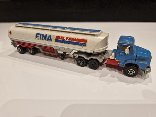Camion citerne fina majorette - camion,