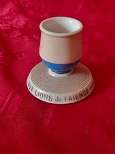 pyrogène publicitaire ancien aux lions de faience paris bistrot estaminet