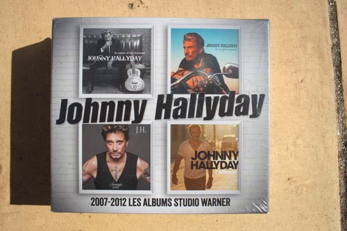 Johnny hallyday coffret - johnny,