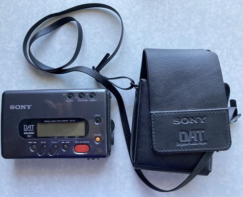 Sony tcd dat portable - sony, tcd-d7