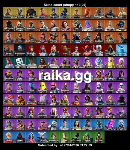 Compte ftn rare - , og