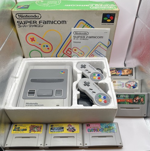 Nintendo super famicom - nintendo,