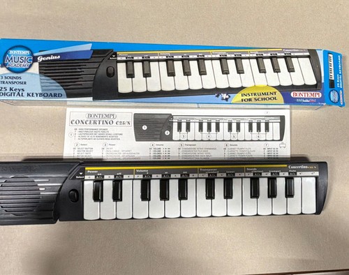 Bontempi concertino c25 - bontempi, c25/n