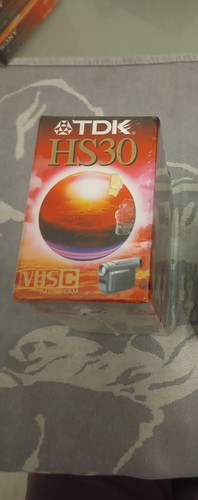Cassettes vhs vierge - 5,