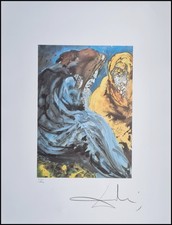 Salvador Dali Two Old Men Avec
