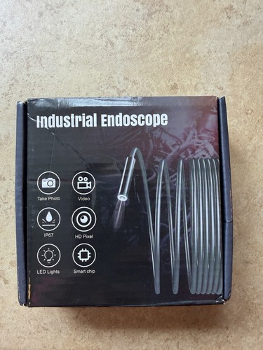 Industrial endoscope camera - endoscope,