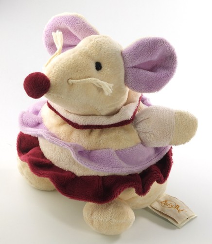 Doudou souris blanche - doudou,