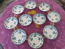 10 Assiettes à Dessert Terre