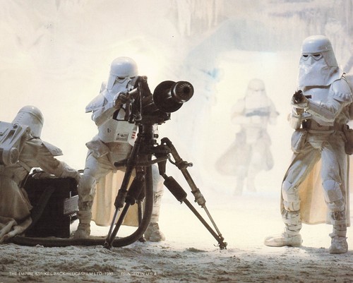 Star wars empire strikes back - wars,