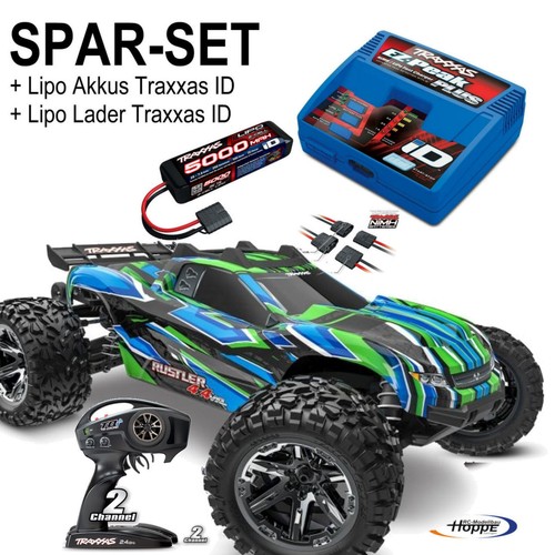 Traxxas rustler 4x4 vxl - 4x4,
