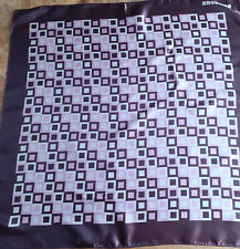 FOULARD CARRE RODIER CARREAUX