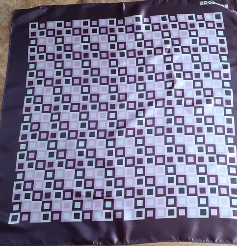 Foulard carre rodier carreaux - carre,