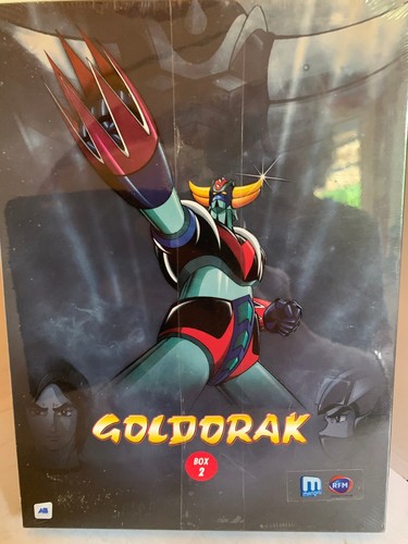 Dvd goldorak box episode - dvd,