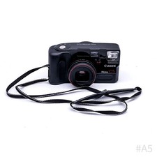 Vintage Canon Prima Zoom 105 Appareil-Photo Caméra Analogique 35 MM Noir