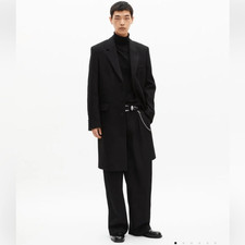 $765 The Kooples BLACK LEATHER