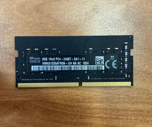 8gb ddr4 pc4 2400t 1rx8 - 8gb, pc4-2400t
