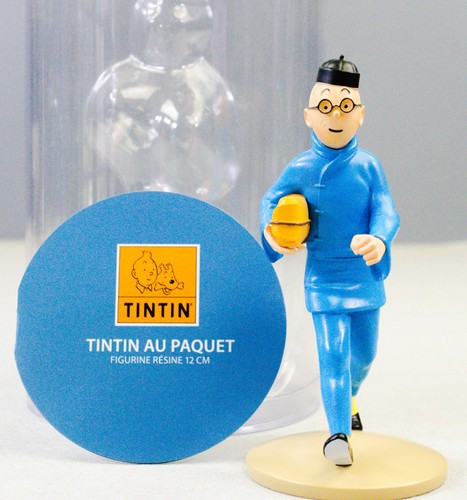 Ltd release tintin figurine - ltd,