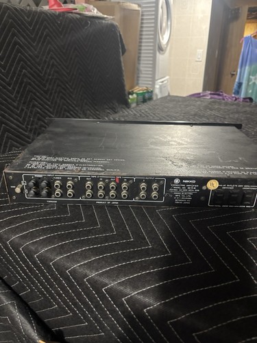 Nikko power amplifier beta - nikko,