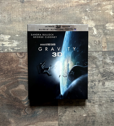 Dvd blu ray gravity - blu,
