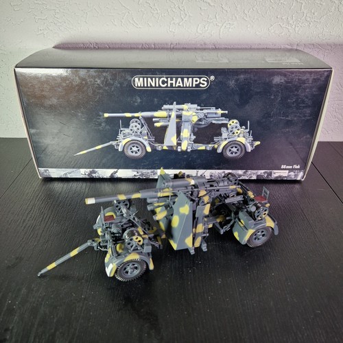 Minichamps canon 88mm flak - 88mm,