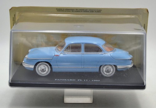 Die cast panhard pl 17 - cast, "