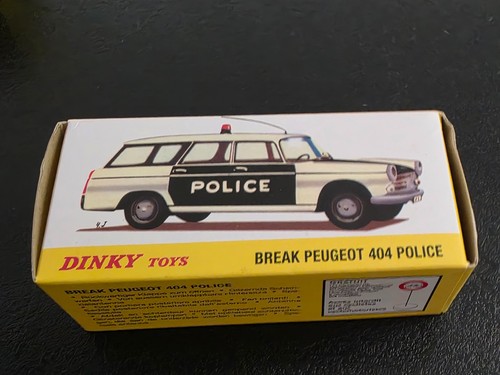 Dinky toys atlas boite vide - dinky,