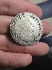 1/2 Écu Aux Palmes 1694 X