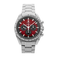 Omega Speedmaster Légende Chrono Date Tachymètre Acier Auto 42mm Montre