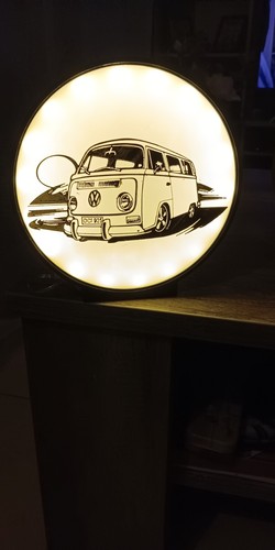 Logo lumineux van - lumineux, volkswagen