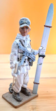SOLDAT DE PLOMB  del Prado  OBERFELDWEBEL  SKI JAGER BRIGADE 1943