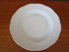 Plat rond semi creux  Blanc