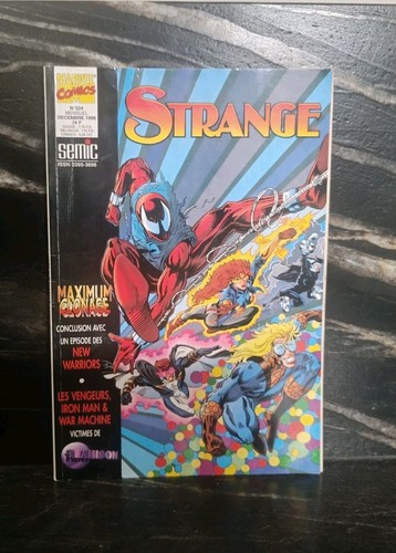 Strange 324 dec - n°, lug