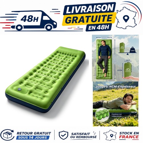 Matelas gonflable place - 1,