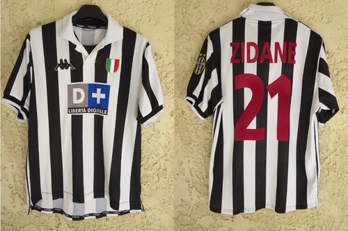 Maillot juventus turin - juventus, 1999
