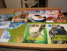  lot de 7 livres  atlas