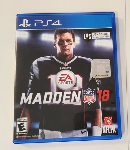 Madden nfl sony - nfl, 18