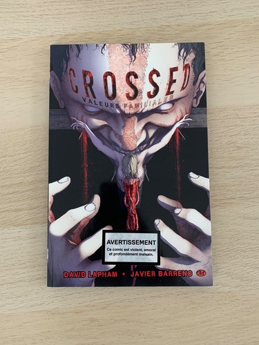 Livre crossed valeurs - livre,